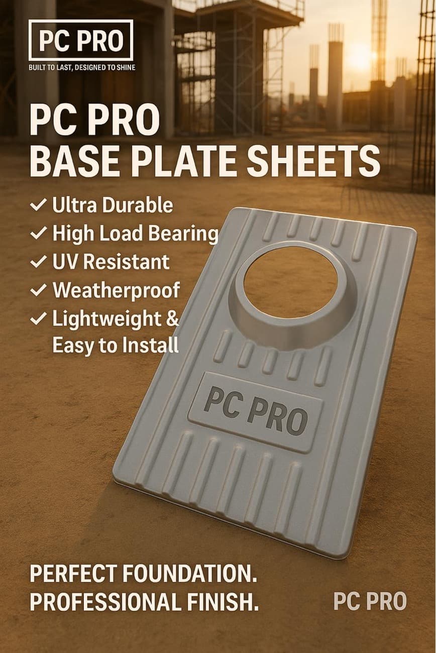 Polycarbonate Base Plate