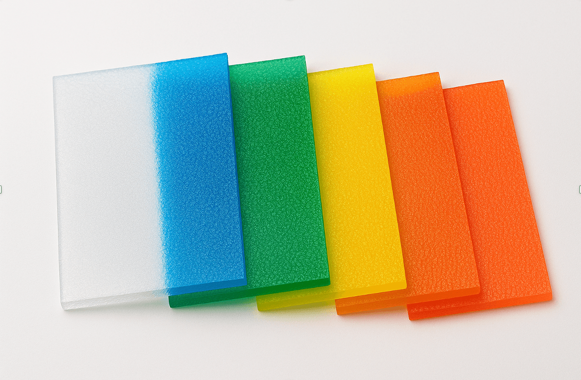 Embossed Polycarbonate Sheet