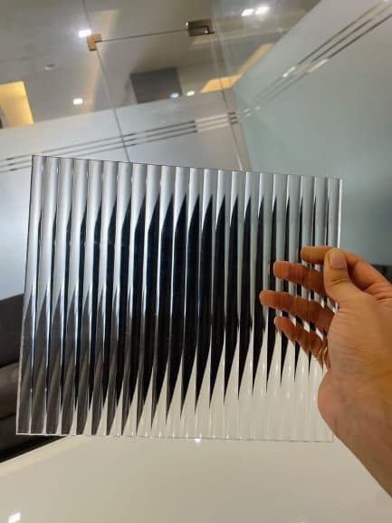 Fluted Polycarbonate Sheet (PCF)