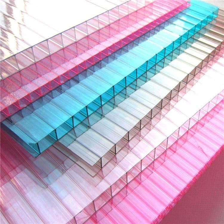 Colored and Customized Polycarbonate Sheets